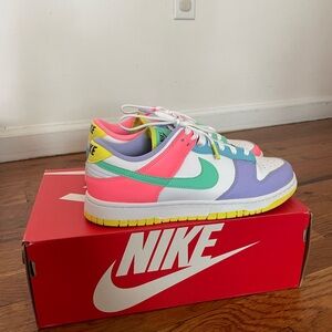 Nike Pastel Low-Top Sneakers